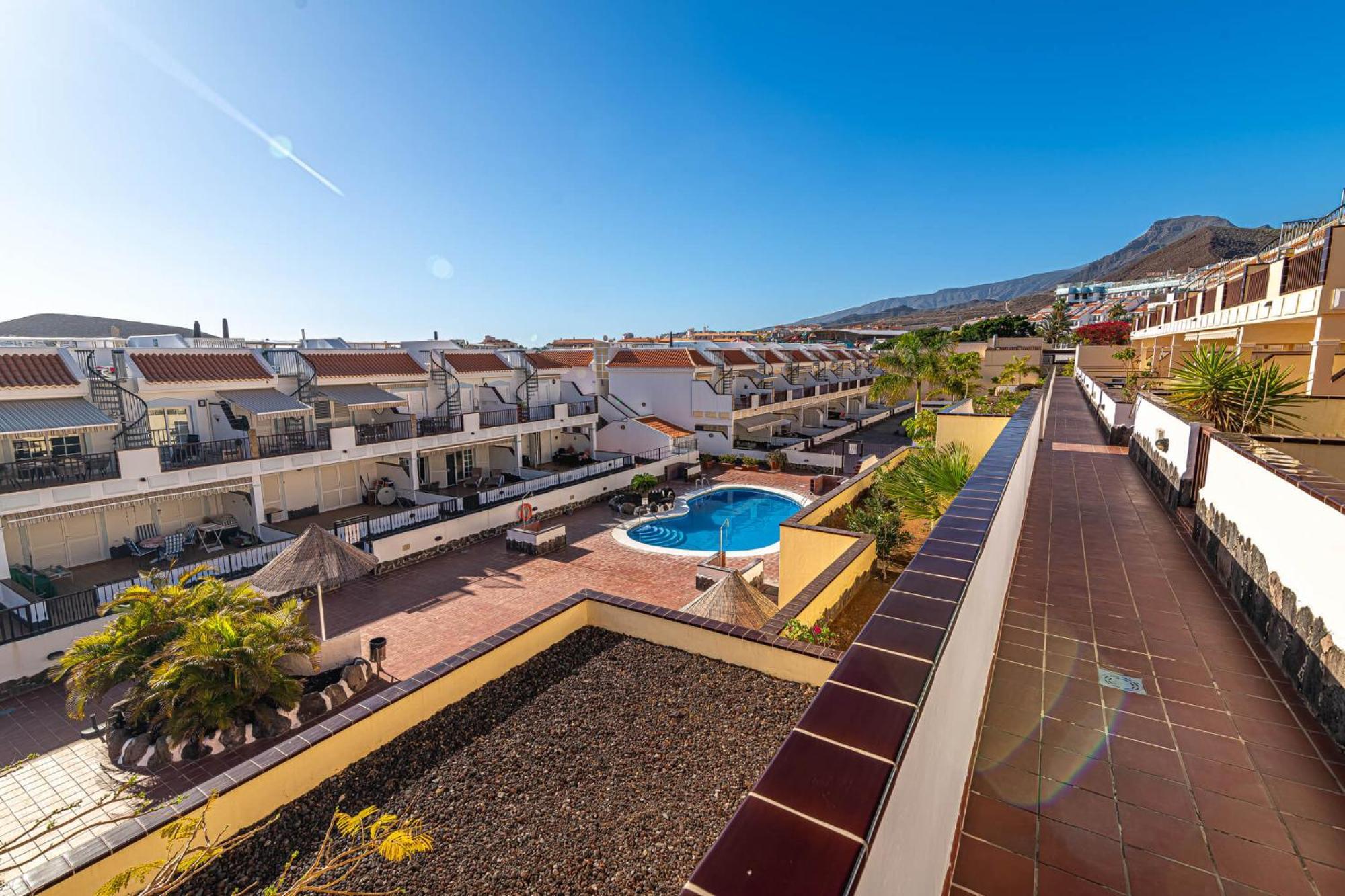 Los Cristianos El Mirador - As De Casas Exterior foto