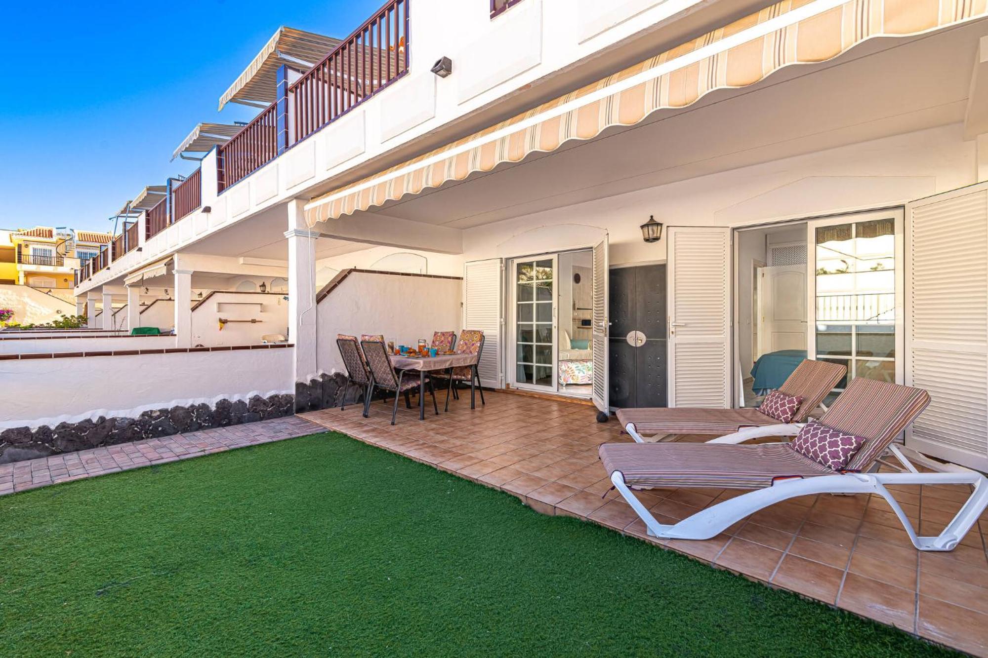 Los Cristianos El Mirador - As De Casas Exterior foto